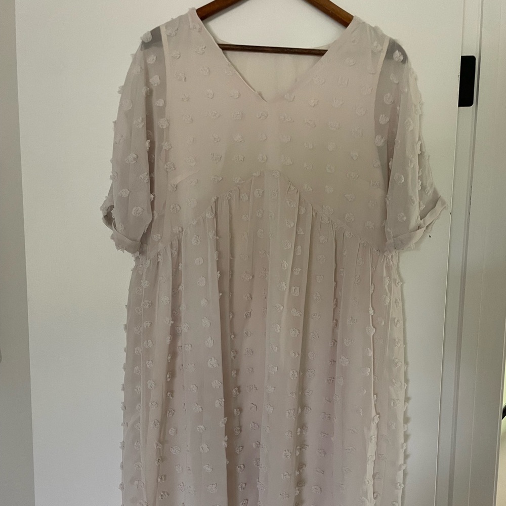 White Summer Dress